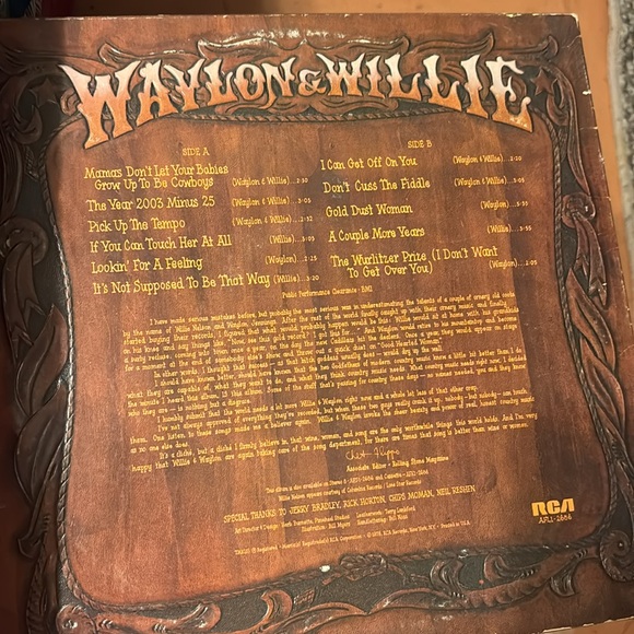 Waylon and willie - Picture 2 of 3